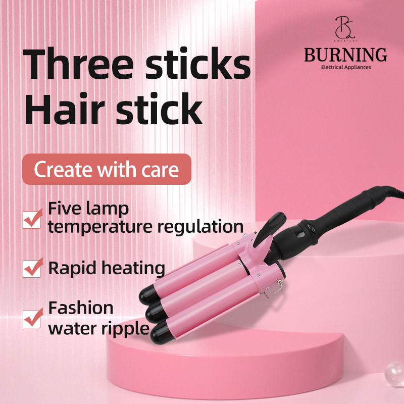 LED Manik Triple Barrel Rambut Curler: Inovasi Paling Anyar ing Gaya Rambut!