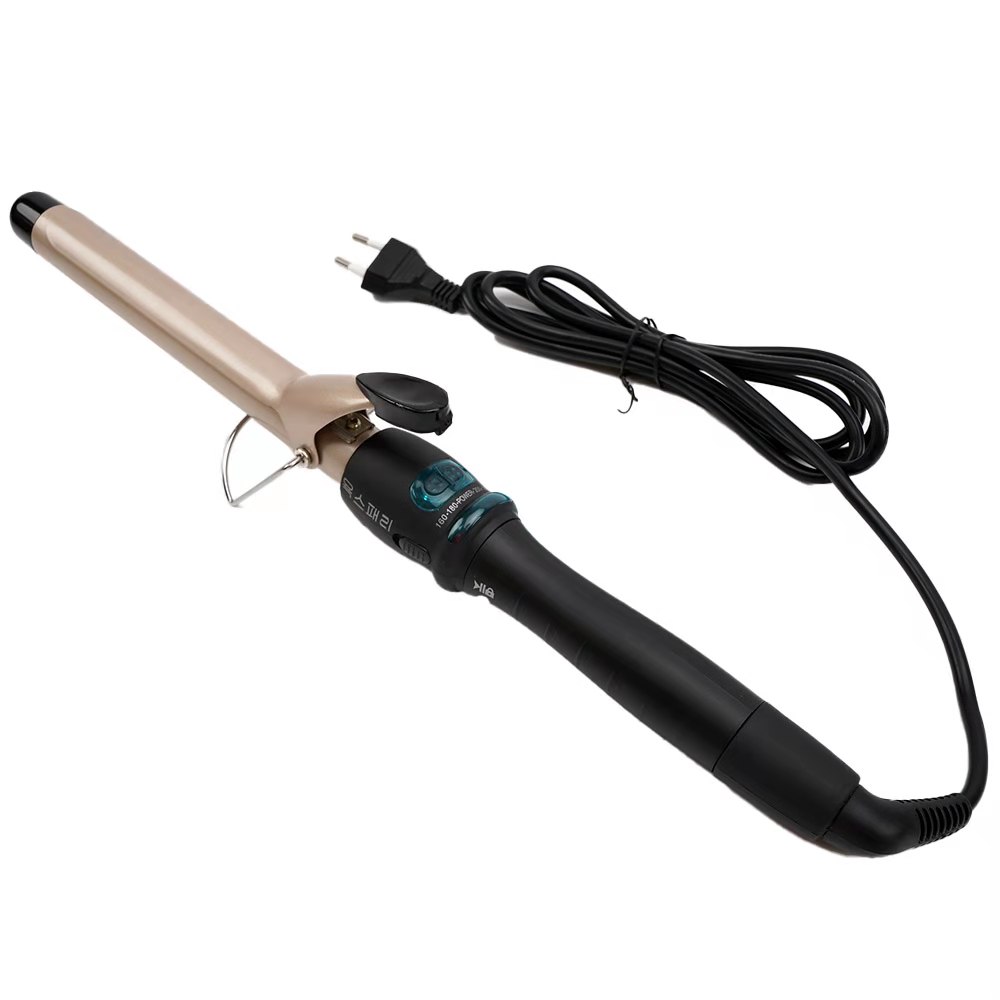 Single Tube Smart Suhu Konstan Setelan Permanen Curling Iron